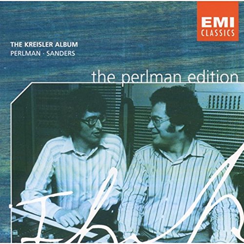 Itzhak Perlman / Samuel Sanders / Fritz Kreisler - The Kreisler Album (Pearlman Edition) (CD)