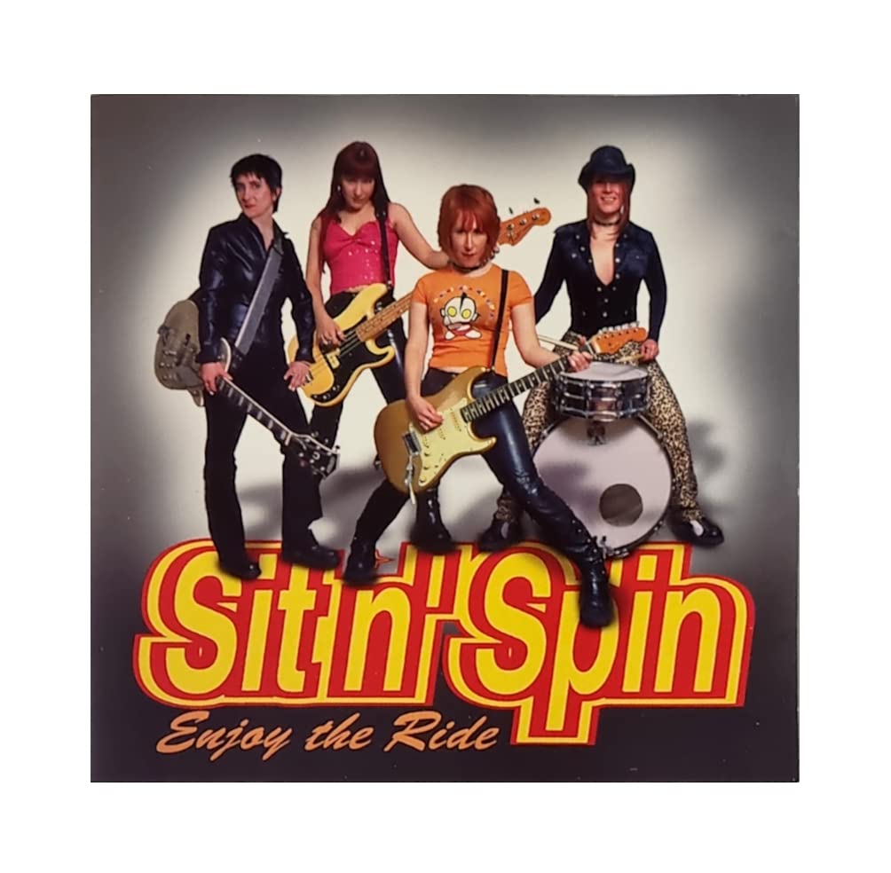 Sit N' Spin - Enjoy the Ride (CD)