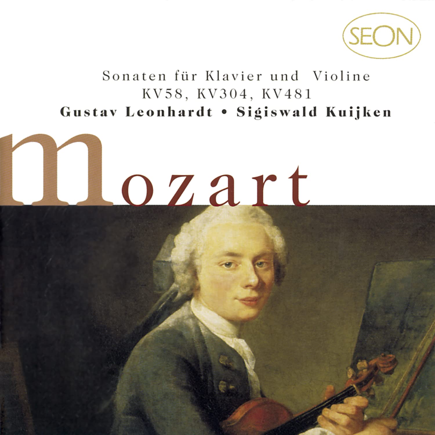 Wolfgang Amadeus Mozart / Gustav Leonhardt / Sigiswald Kuijken - Mozart: Sonatas for Piano and Violin (CD)