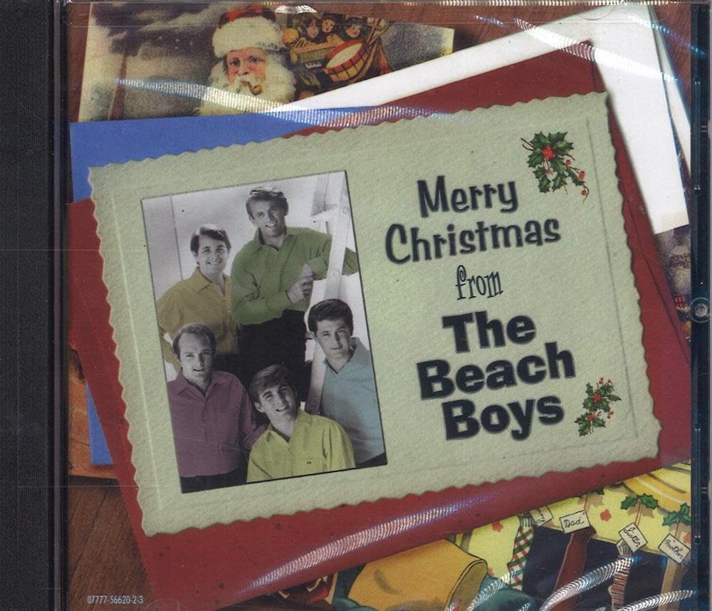 The Beach Boys - Merry Christmas From The Beach Boys (CD)