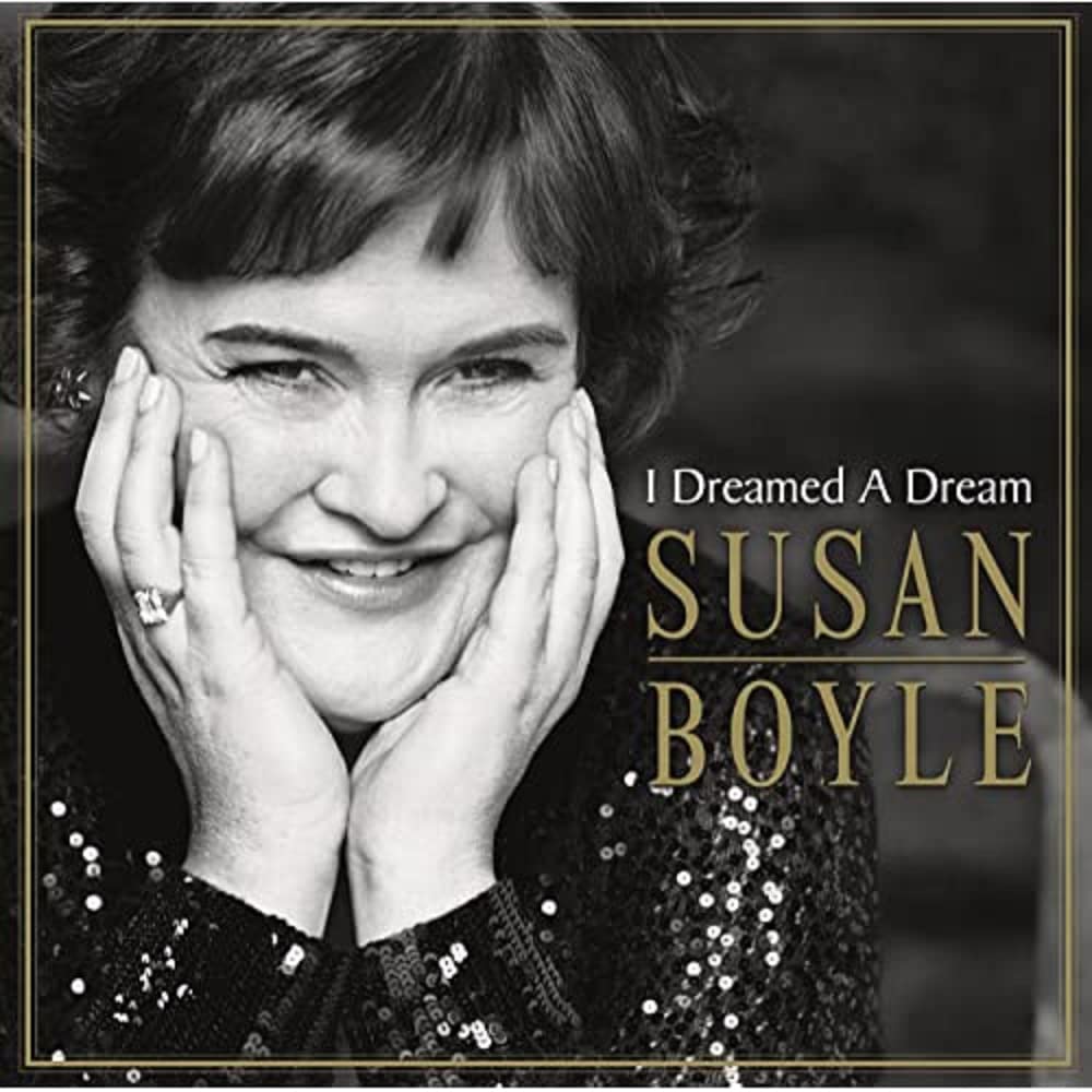 Susan Boyle - I Dreamed A Dream (CD)