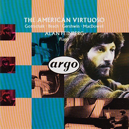 Alan Feinberg - American Virtuoso (CD)