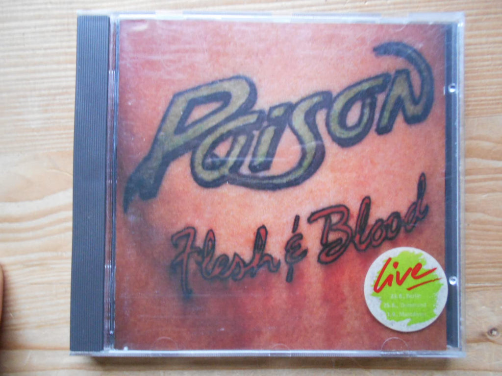 Poison - Flesh & Blood (CD)