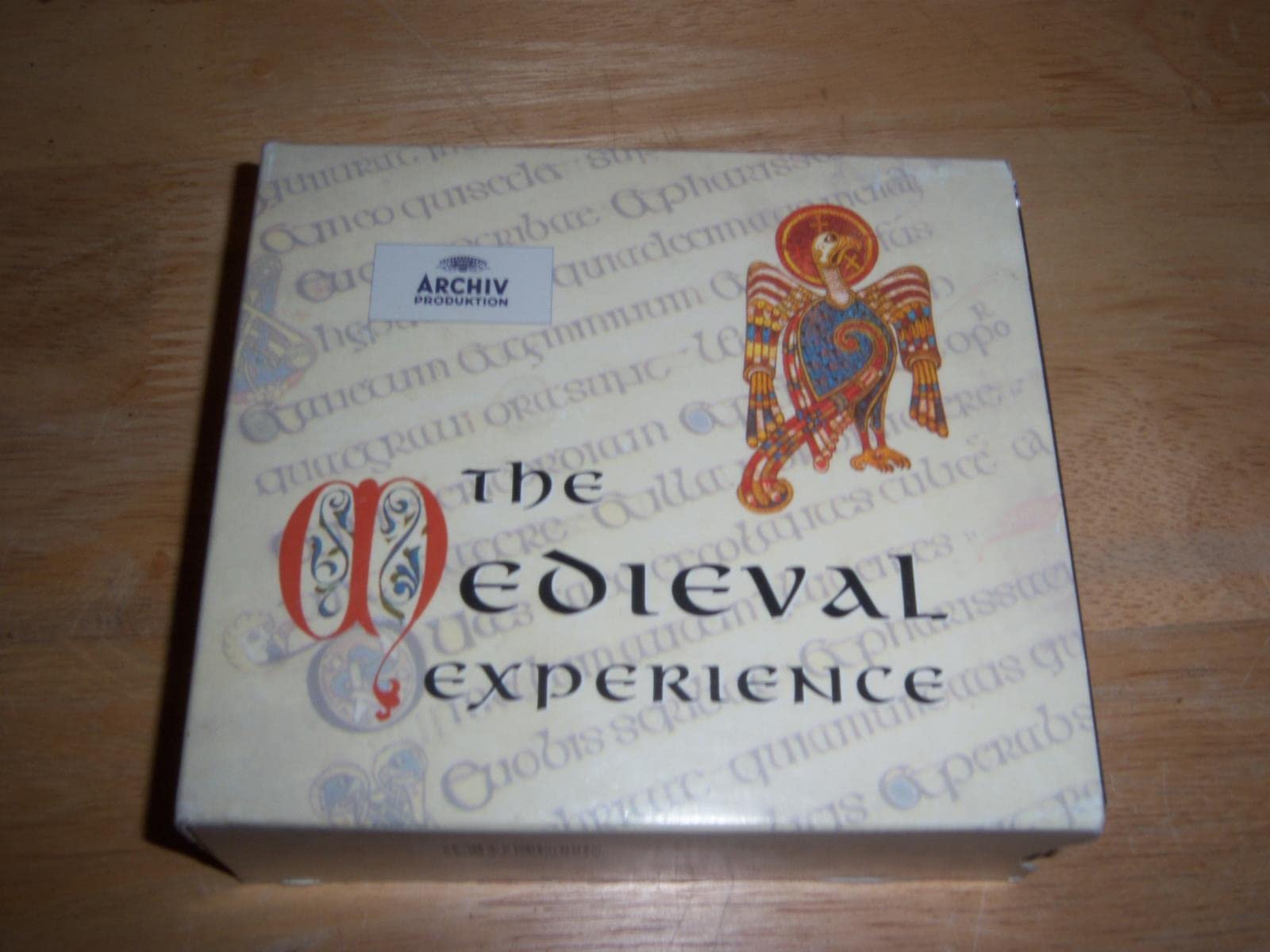 Vitry - The Medieval Experience (CD)