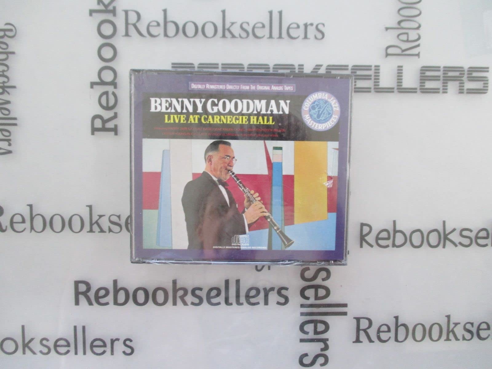 Benny Goodman - Live at Carnegie Hall (CD)