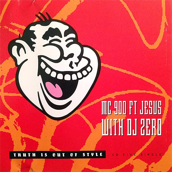 MC 900 Ft Jesus / DJ Zero - Truth Is Out of Style (CD)
