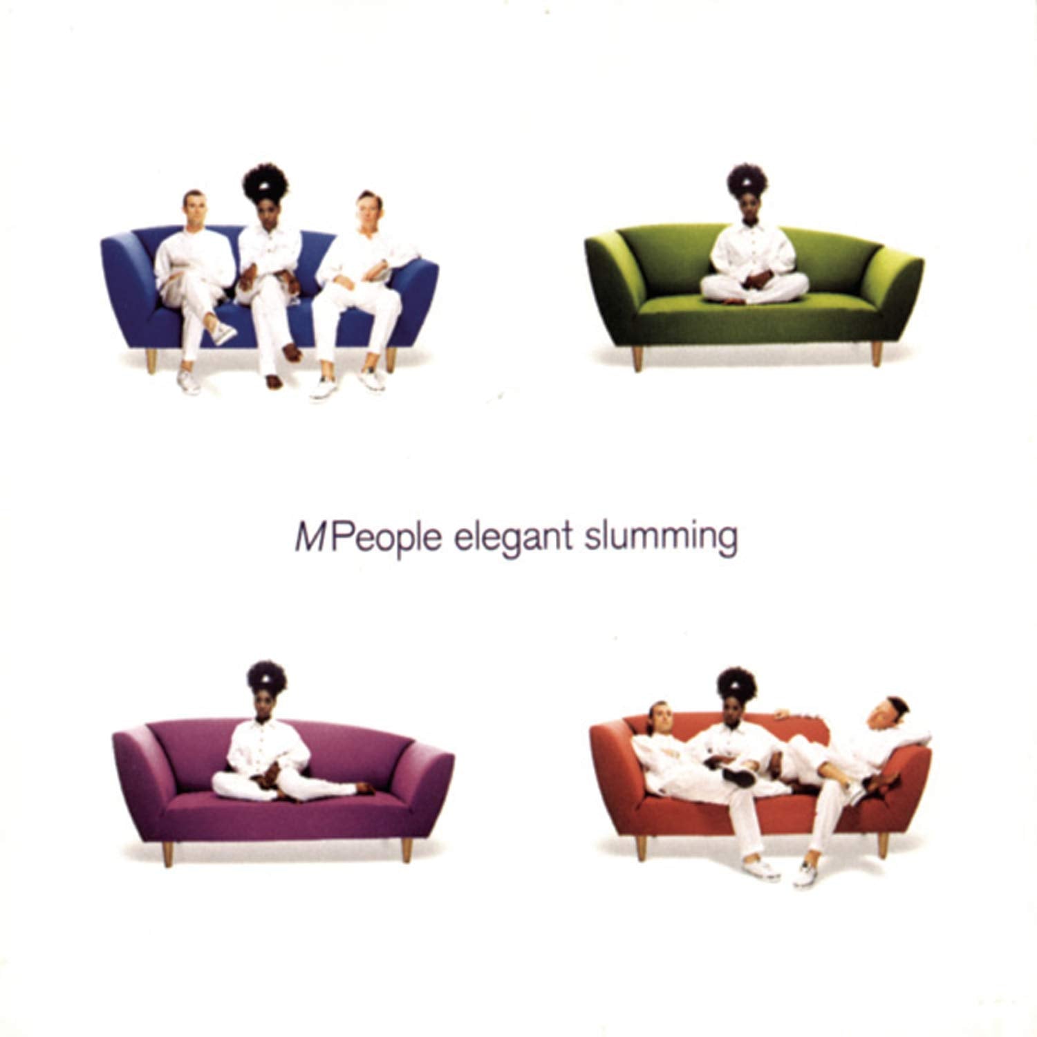 M People - Elegant Slumming (CD)