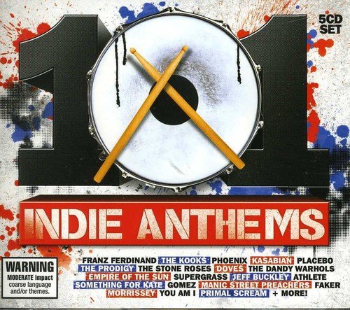 101 Indie Anthems (CD)