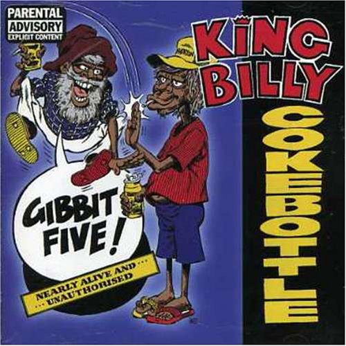 King Billy Cokebottle - Gibbett Five (CD)