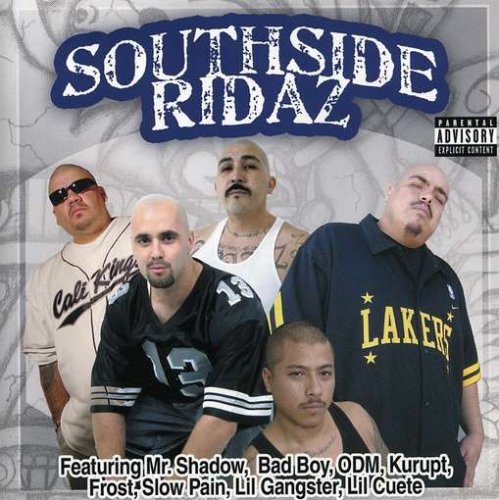 Chicano Rap All Stars - Southside Ridaz (CD)