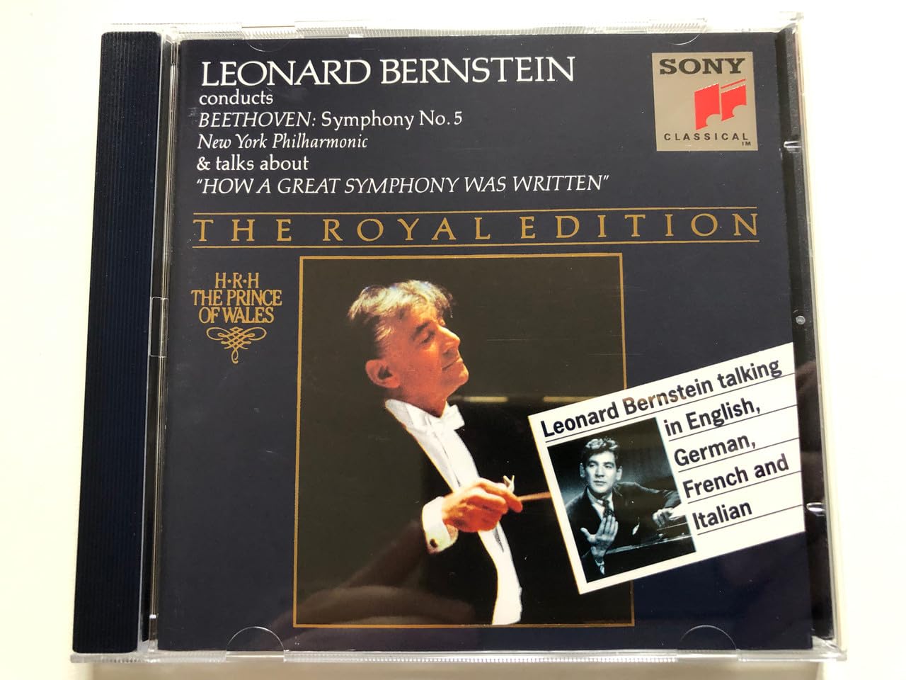 BEETHOVEN - Bernstein Conducts Symphony (CD)