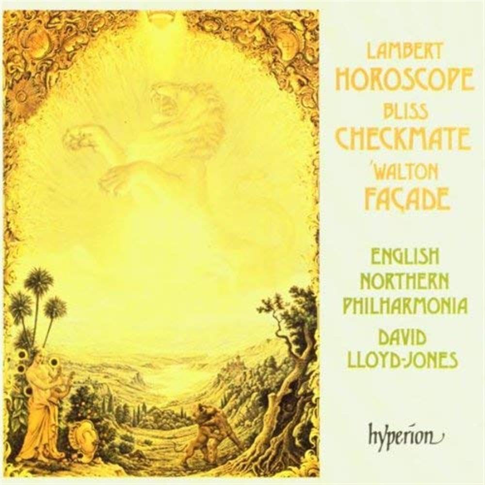 Constant Lambert / Arthur Bliss / Sir William Walton / English Northern Philharmonia / David Lloyd-Jones - Horoscope/Checkmate/Facade (CD)