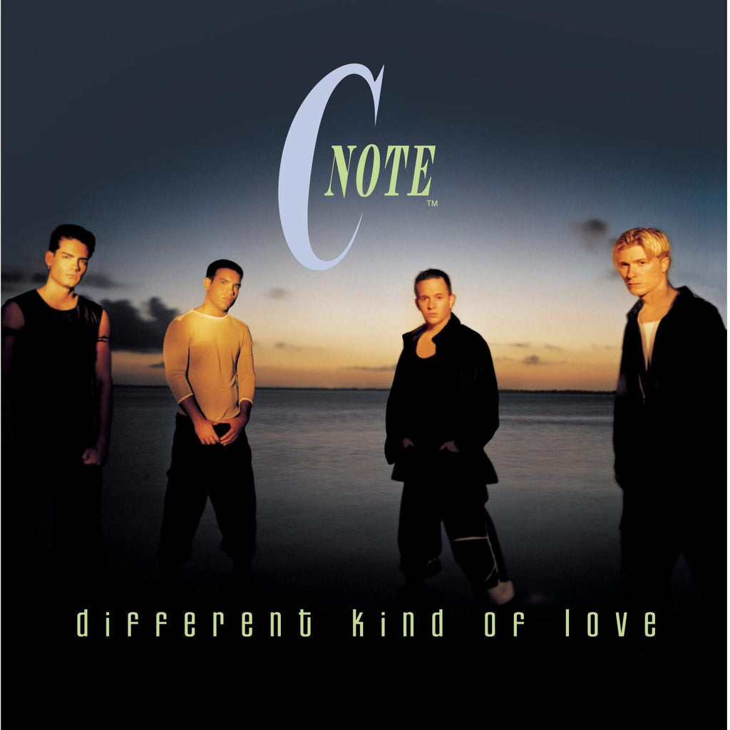 C Note - Different Kind Of Love (CD)