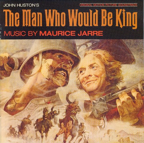 The Man Who Would Be King - Soundtrack (CD)