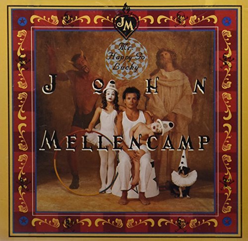 John Cougar Mellencamp - Mr. Happy Go Lucky (CD)