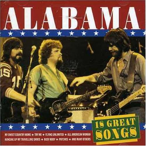 Alabama - 18 Great Songs (CD)
