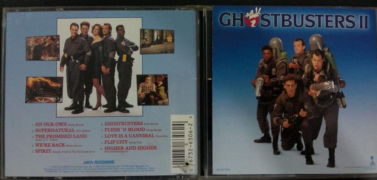 Ghostbusters II - Soundtrack (CD)