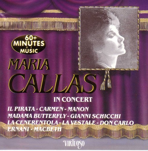 Bellini - Maria Callas in Concert (CD)