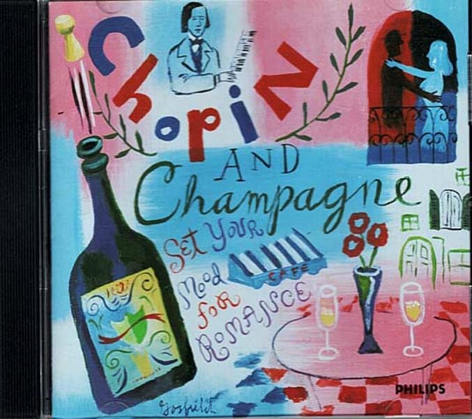 Chopin And Champagne (Set Your Mood For Romance) ~ Frédéric Chopin ~ CD ~ Good (CD)