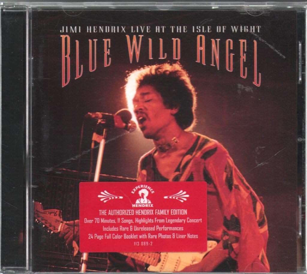 Jimi Hendrix - Blue Wild Angel: Jimi Hendrix Live at the Isle of Wight (CD)