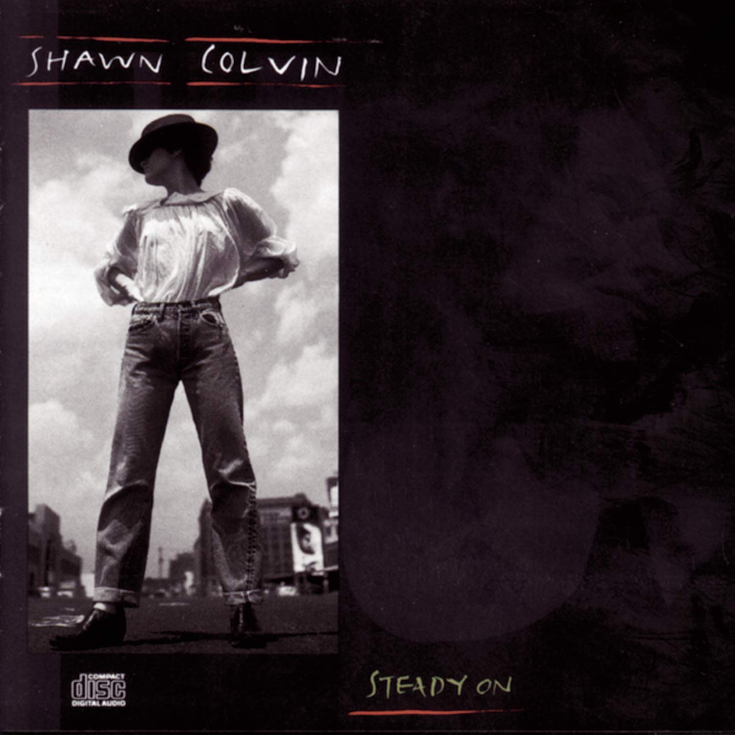 Shawn Colvin - Steady On (CD)