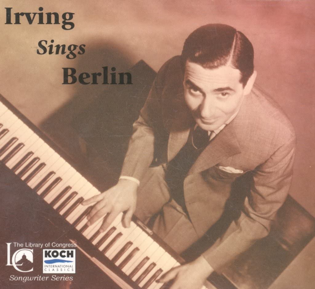 Irving Berlin - Irving Sings Berlin (CD)