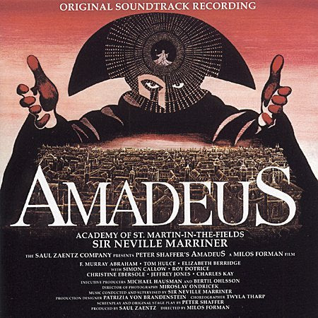 Amadeus: Recording - Soundtrack (CD)