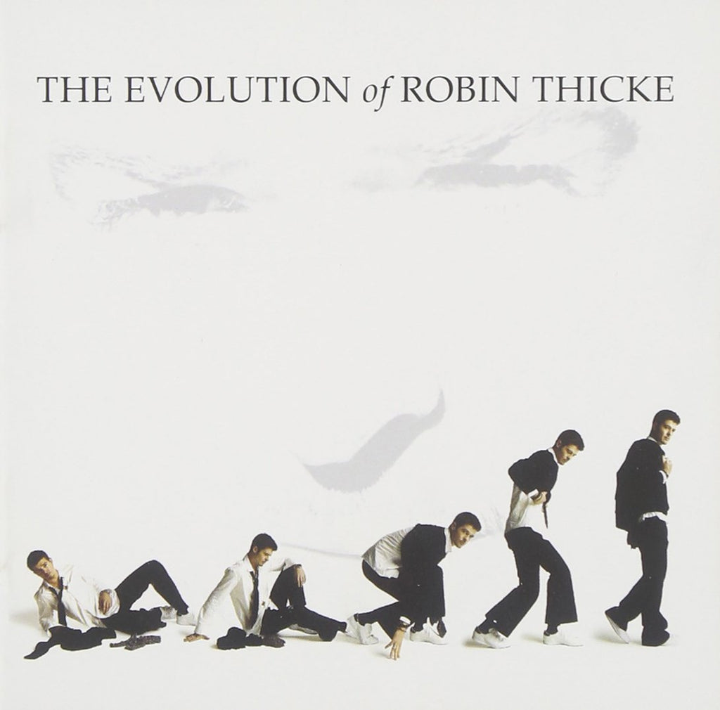Robin Thicke - Evolution of Robin Thicke (CD)