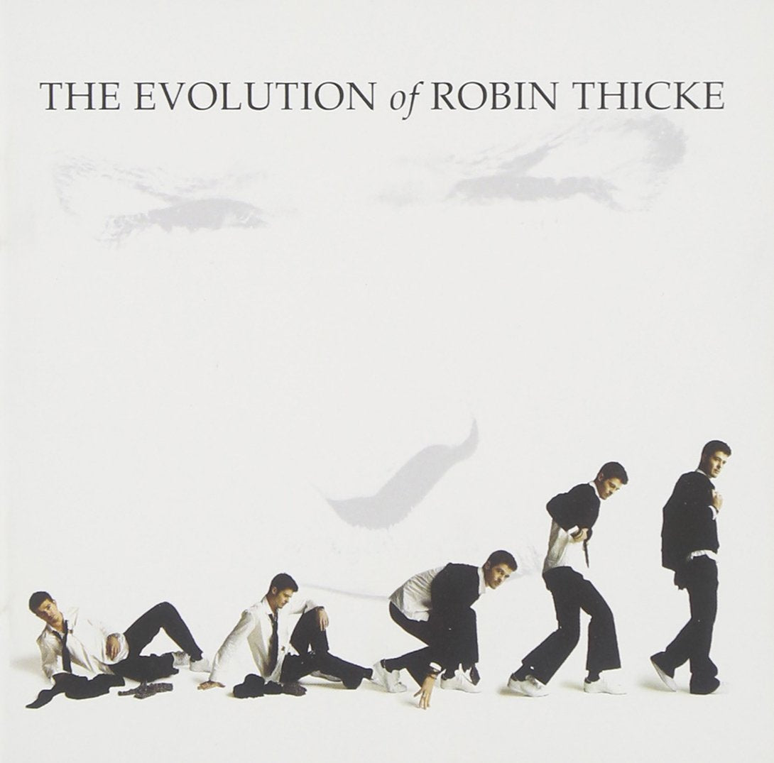 Robin Thicke - Evolution of Robin Thicke (CD)