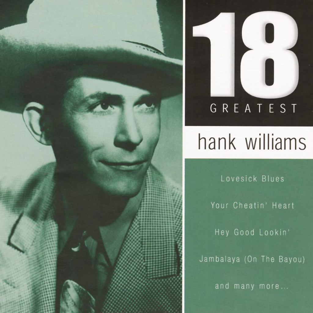 Hank Williams - 18 Greatest (CD)