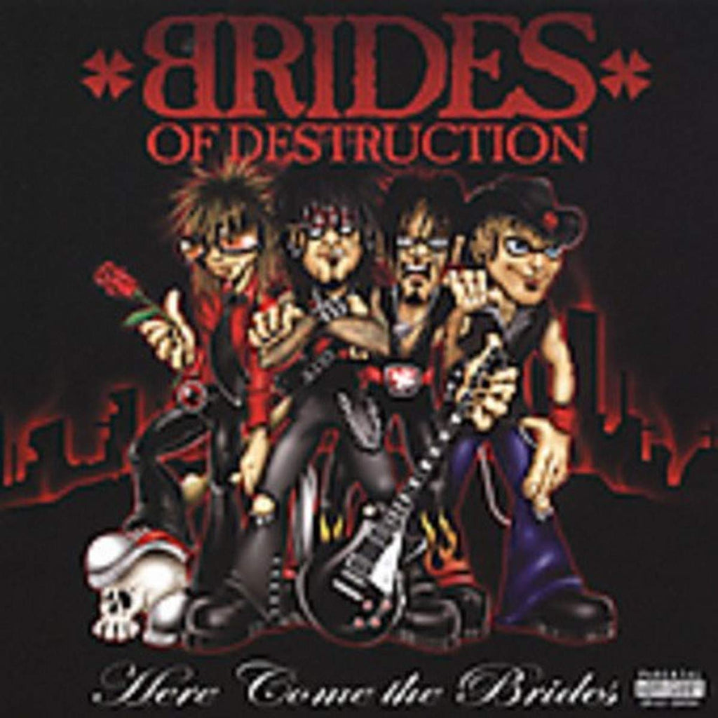 Brides Of Destruction - Here Come The Brides (CD)