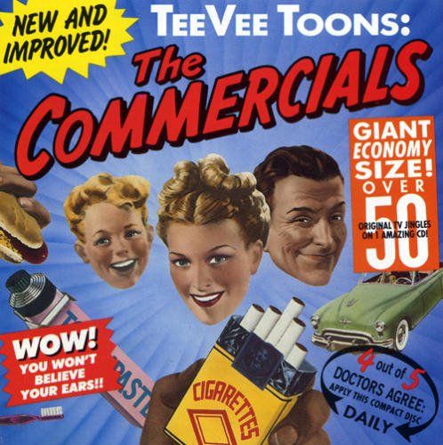 TeeVee Toons: The Commercials, Vol. 1 (CD)