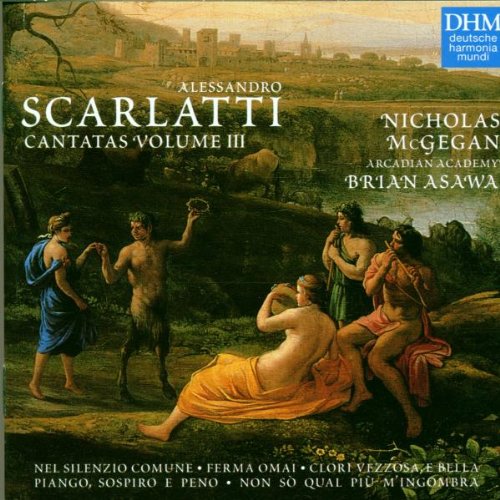 Scarlatti - A. Scarlatti Cantatas, Volume III / McGegan, Brian Asawa (CD)