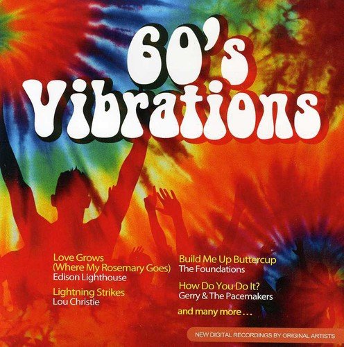 60's Vibrations - 60's Vibrations (CD)