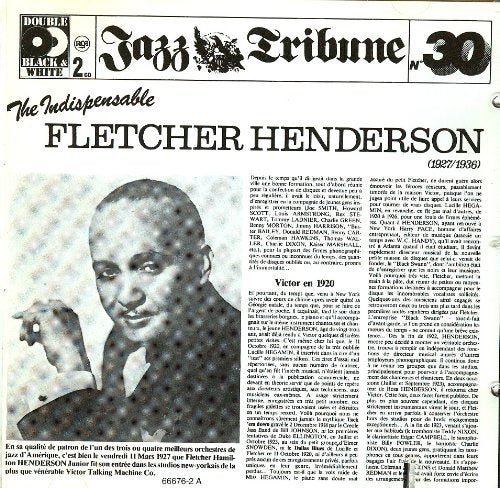 Fletcher Henderson - Indispensable Fletcher Henderson (CD)