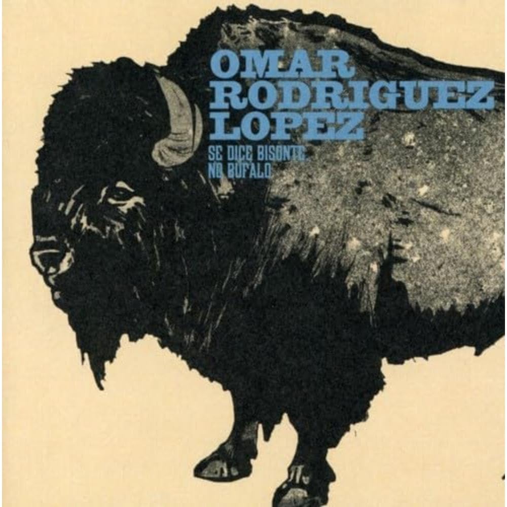 Omar Rodriguez-Lopez - Se Dice Bisonte, No Bufalo (CD)
