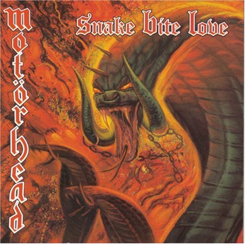 Motorhead - Snake Bite Love (CD)
