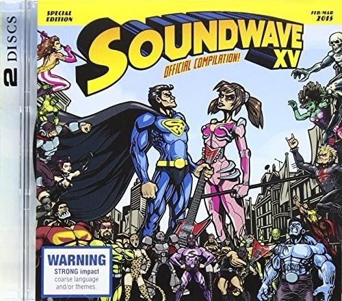 Soundwave 2015 (CD)