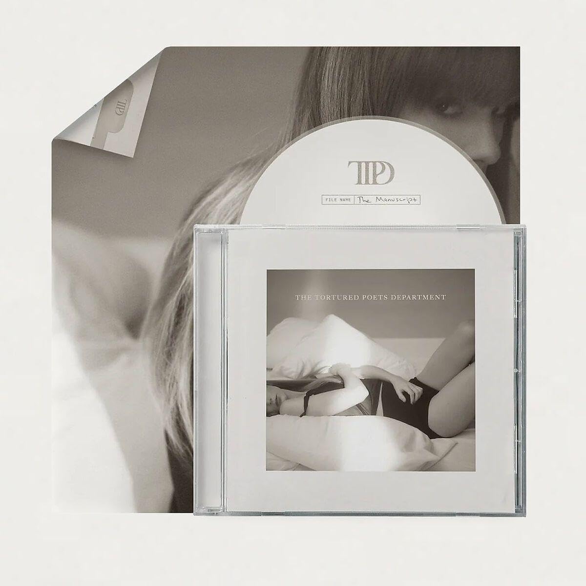 Taylor Swift - THE TORTURED POETS DEPARTMENT (CD)