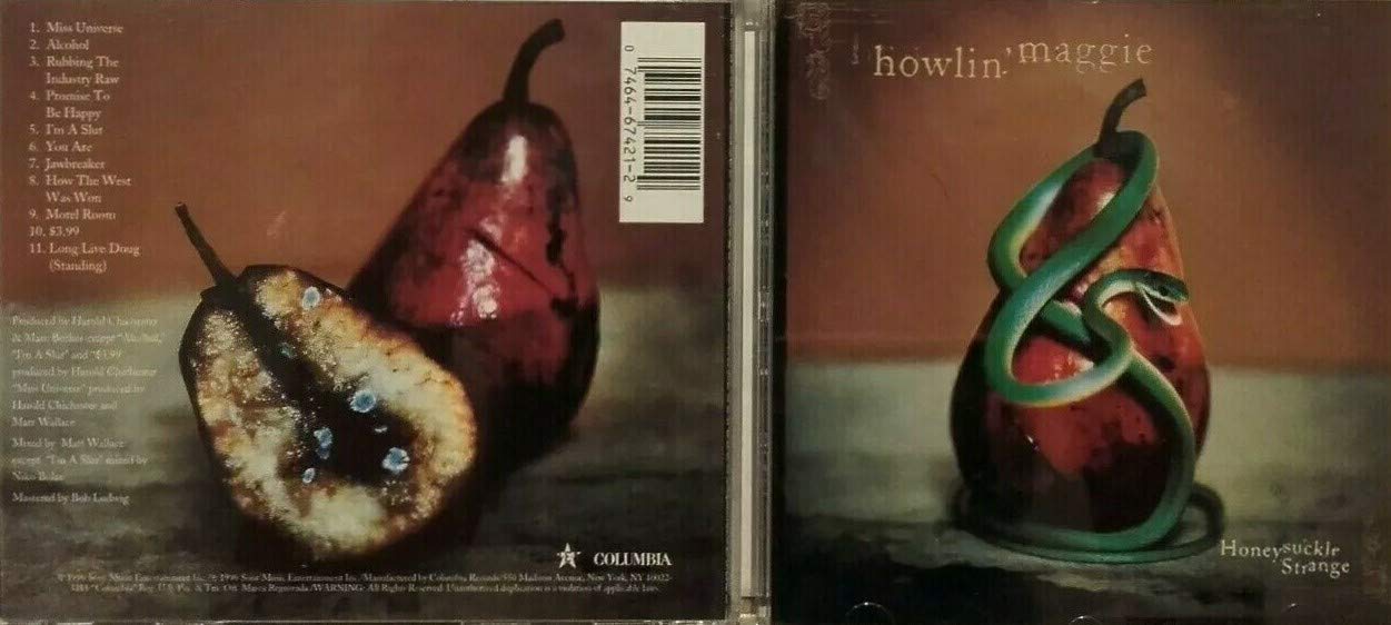 Howlin' Maggie - Honeysuckle Strange (CD)