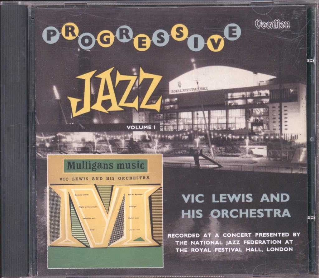 Vic Lewis And His Orchestra - Progressive Jazz (CD)