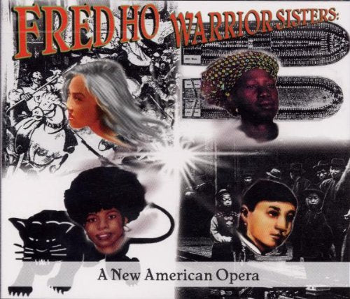 Fred Houn And The Afro-Asian Music Ensemble - Warrior Sisters (CD)