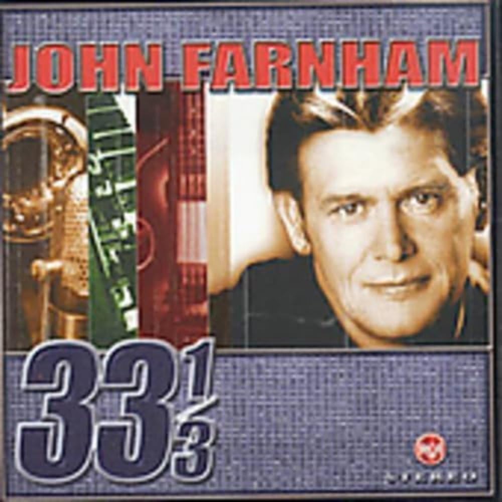 John Farnham - 33 1/3 (CD)