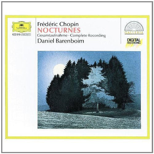 Nocturnes By Chopin ,,Barenboim (1990-10-25) (CD)