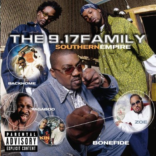 Southern Empire by 9.17 Family (CD)
