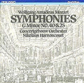 Wolfgang Amadeus Mozart - Symphonies 25 & 40 (Teldec) (CD)