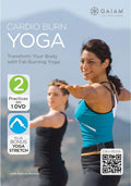 Gaiam - Fitness Cardio Burn Yoga (DVD)