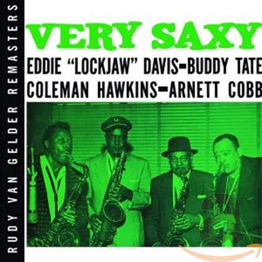 Eddie "Lockjaw" Davis / Buddy Tate / Coleman Hawkins / Arnett Cobb - Very Saxy (CD)