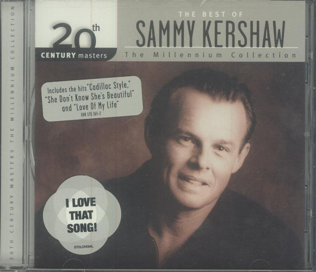 Sammy Kershaw - Millennium Collection - 20th Century Masters (CD)