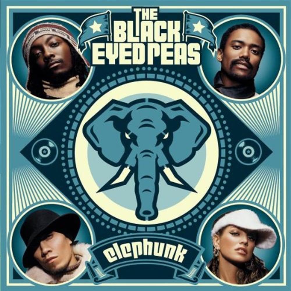 Black Eyed Peas - Elephunk (CD)